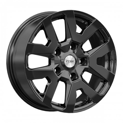Диск 7x17 5x139,7 ET40 D98 iFree Original Трикстер (КС1170) Черный