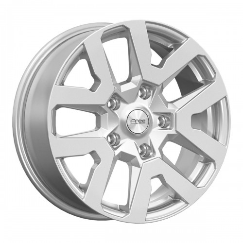 Диск 7x17 5x139,7 ET40 D98 iFree Original Трикстер (КС1170) Сильвер