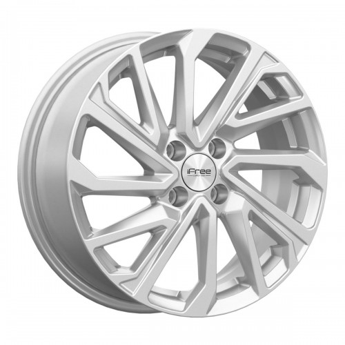 Диск 6.5x16 4x100 ET37 D60.1 iFree Original Неом (КС1172) Сильвер Диск 6.5x16 4x100 ET37 D60.1 iFree Original Неом (КС1172) Сильвер