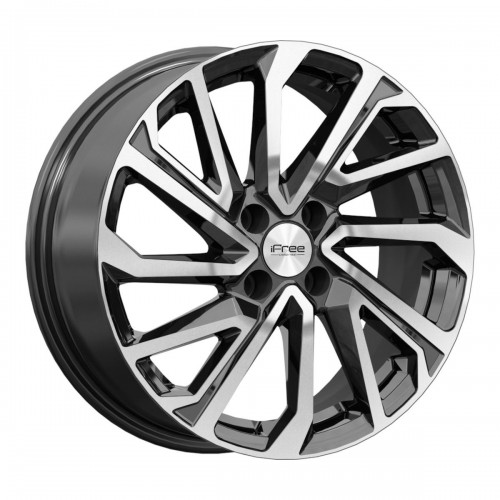 Диск 6.5x16 4x100 ET37 D60.1 iFree Original Неом (КС1172) Алмаз черный Диск 6.5x16 4x100 ET37 D60.1 iFree Original Неом (КС1172) Алмаз черный