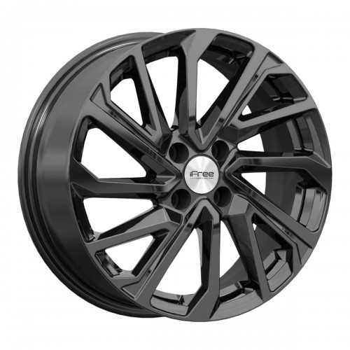 Диск 6.5x16 4x100 ET37 D60.1 iFree Original Неом (КС1172) Черный Диск 6.5x16 4x100 ET37 D60.1 iFree Original Неом (КС1172) Черный