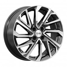 Диск 6.5x16 4x100 ET46 D54.1 iFree Original Неом (КС1172) Алмаз черный