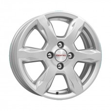 Диск 6x15 4x100 ET48 D54.1 iFree Original Kia Rio (КС693) Сильвер