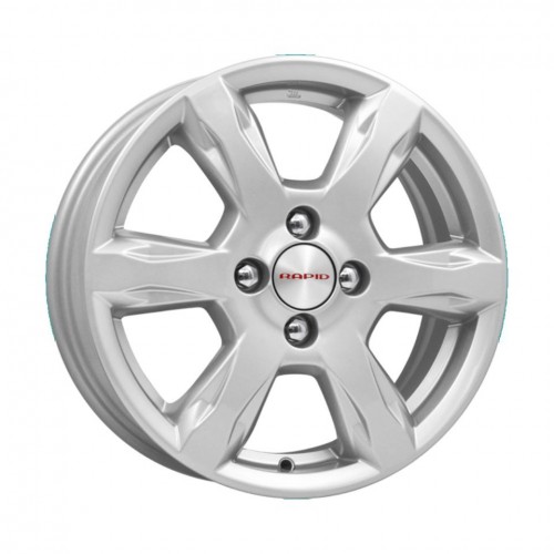 Диск 6x15 4x100 ET48 D54.1 iFree Original Kia Rio (КС693) Сильвер