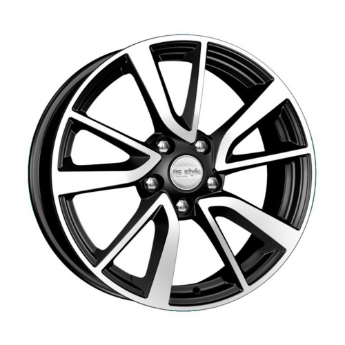 Диск 7.0x17 5x114,3 ET47 D66.1 KiK KS-699 BA Диск 7.0x17 5x114,3 ET47 D66.1 KiK KS-699 BA