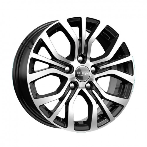 Диск 6.5x16 5x114,3 ET38 D67.1 KiK КС736 BA