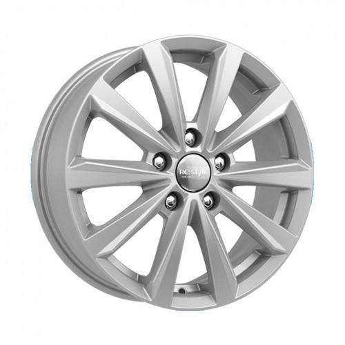 Диск 6.5x16 5x114.30 ET50 D67.10 КиК ZV Ceed КС737 Серебристый