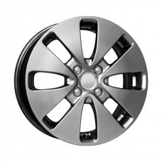 Диск 6x15 4x100 ET46 D54.1 iFree Original Kia Rio (КС582) Дарк платинум
