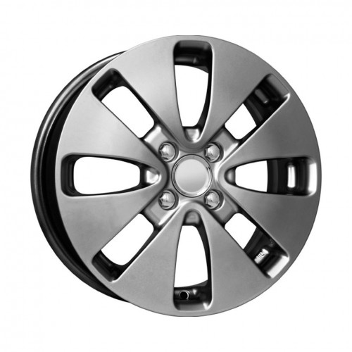 Диск 6x15 4x100 ET48 D54.1 iFree Original Kia Rio (КС582) Дарк платинум