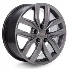 Диск 7.0x17 5x114.30 ET45 D67.10 КиК ZV Hyundai i40 КС774 Антрацитовый