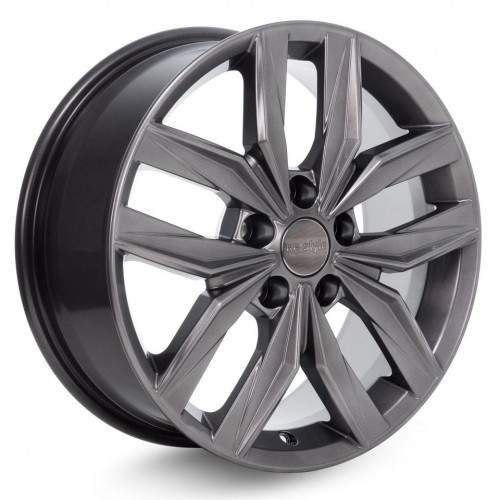 Диск 7.0x17 5x114.30 ET45 D67.10 КиК ZV Hyundai i40 КС774 Антрацитовый
