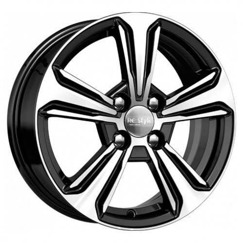 Диск 6x15 4x100 ET46 D54.1 iFree Original Hyundai Solaris II (КСr777) Алмаз черный