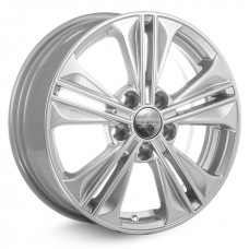 Диск 6.0x16 5x1120 ET48 D57.10 КиК ZV Octavia A7 KC778 Серебристый