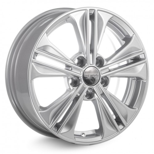 Диск 6.0x16 5x1120 ET48 D57.10 КиК ZV Octavia A7 KC778 Серебристый