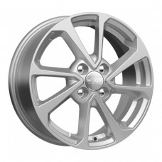 Диск 6x15 4x100 ET48 D54.1 КиКРеплика КС861 сильвер Диск 6x15 4x100 ET48 D54.1 КиКРеплика КС861 сильвер