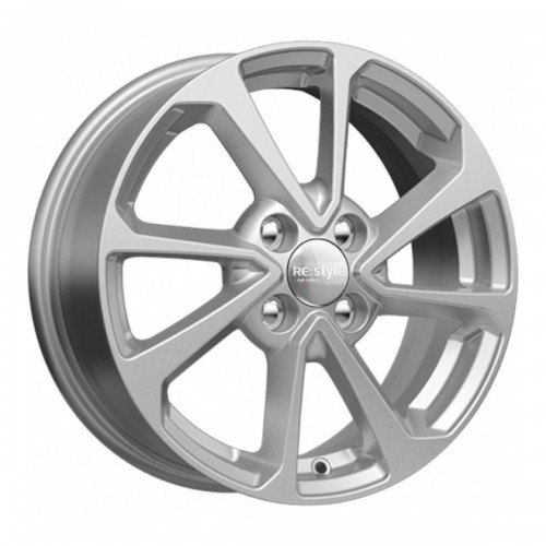 Диск 6x15 4x100 ET48 D54.1 КиКРеплика КС861 сильвер