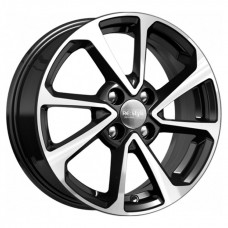 Диск 6.0x15 4x100 ET50 D60.1 KiK КС861 BA
