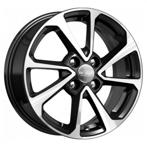 Диск 6.0x15 4x100 ET50 D60.1 KiK КС861 BA