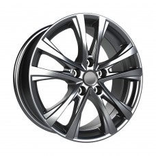 Диск 7.0x17 5x114,3 ET40 D66.1 KiK КС776 DP