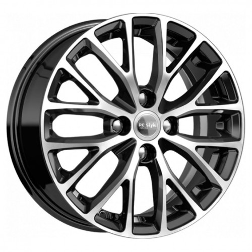 Диск 6.0x15 4x100 ET48 D54.1 KiK КС782 BA Диск 6.0x15 4x100 ET48 D54.1 KiK КС782 BA