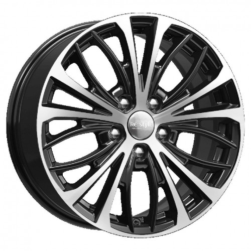 Диск 7.5x17 5x114,3 ET45 D60.1 KiK КС873 BA