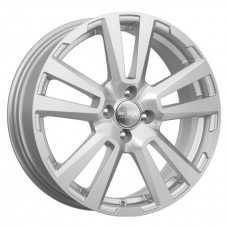 Диск 6.5x17 5x114,3 ET50 D66.1 КиК Renault Kaptur (КС874) Сильвер