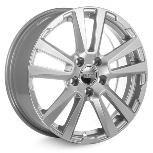 Диск 6.5x17 5x114,3 ET50 D66.1 КиК Renault Kaptur (КС874) Сильвер