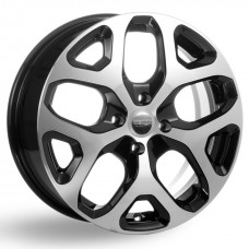 Диск 6.5x16 4x100 ET50 D60.1 KiK КС869 BA