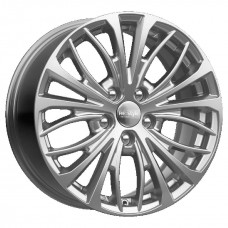 Диск 7.5x17 5x114.30 ET46 D67.10 КиК ZV Hyundai i40 КС873 Антрацитовый