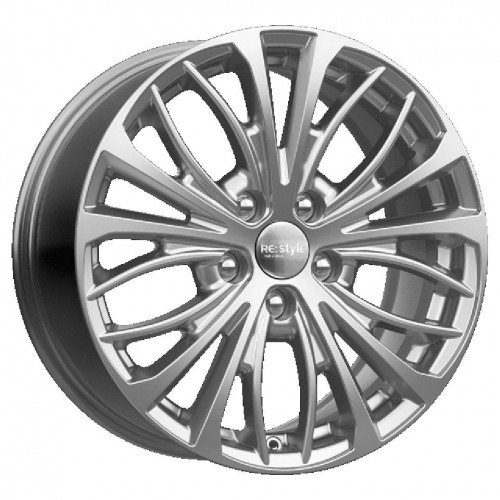 Диск 7.5x17 5x114.30 ET46 D67.10 КиК ZV Hyundai i40 КС873 Антрацитовый