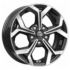 Диск 6.5x16 5x108 ET50 D63.35 KiK КС878 BA