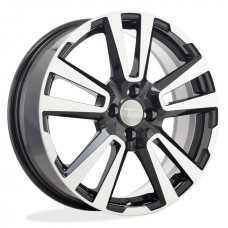 Диск 6.5x17 4x100 ET43 D60.1 KiK КС874 BA
