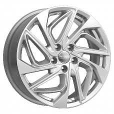 Диск 7.0x18 5x1120 ET43 D57.10 КиК ZV Tiguan КС883 Насыщенный серебристый