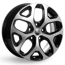 Диск 6.5x16 5x114.3 ET50 D67.1 КиКРеплика КС869 алмаз-черный