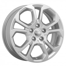 Диск 6.5x17 5x114.30 ET50 D60.10 КиК ZV Vitara FL КС892 Серебристый