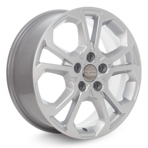 Диск 6.5x17 5x114,3 ET49 D67.1 КиК Hyundai Creta (КСr892) Сильвер