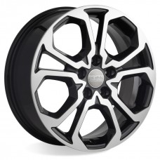 Диск 6.5x17 5x114,3 ET50 D66.1 KiK КС892 BA
