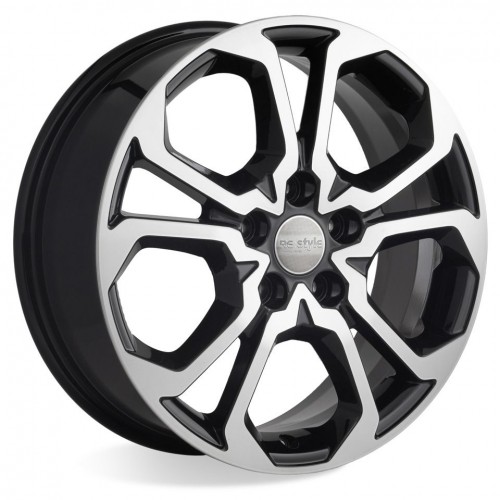 Диск 6.5x17 5x114,3 ET50 D60.1 KiK КС892 BA