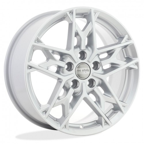 Диск 7.5x17 5x114,3 ET45 D60.1 КиК Toyota Camry V7 (КСr894) Сильвер