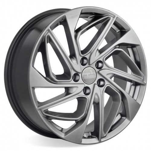 Диск 7x18 5x114,3 ET38 D67.1 iFree Original Mitsubishi Outlander (КСr883) Дарк платинум