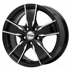 Диск 6.5x16 5x105 ET38 D56.6 i Free Мохито (КС555) Блэк-джек