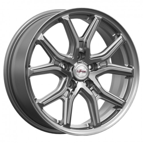 Диск 6.5x17 5x108 ET33 D60.1 iFree Страйк BP
