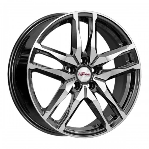 Диск 6.5x18 5x114,3 ET40 D66.1 i Free Бомбей Блэк Джек