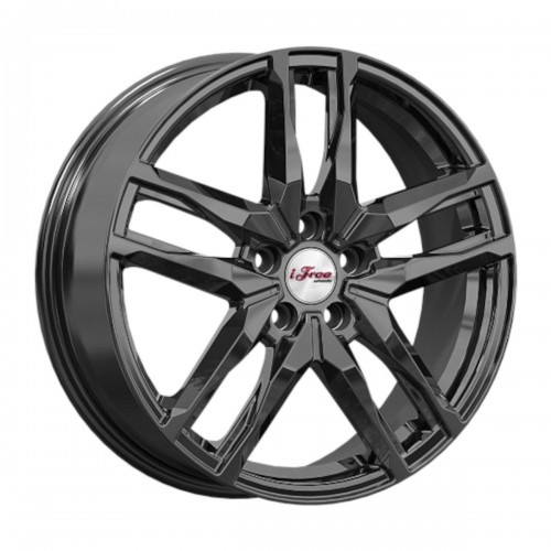 Диск 6.5x18 5x108 ET33 D60.1 iFree Бомбей BK