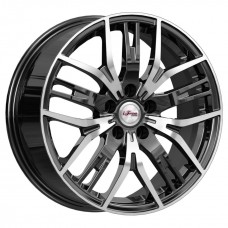 Диск 7x17 5x114,3 ET35 D67.1 i Free Аскет (КС1072) BK