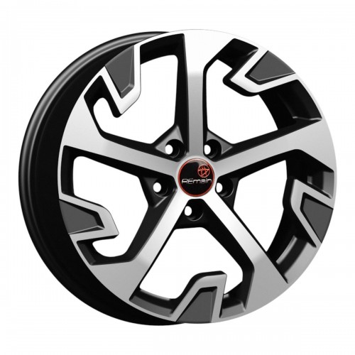 Диск 7.5x18 5x114,3 ET52 D67.1 Вектор R262 Алмаз черный