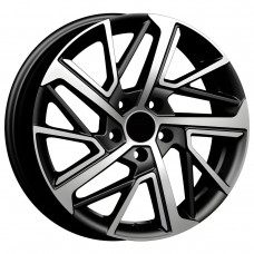 Диск 6.5x17 5x114,3 ET45 D54.1 Вектор R267 Алмаз черный