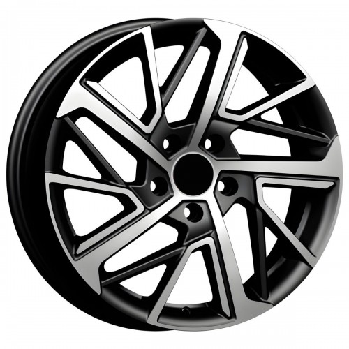 Диск 6.5x17 5x114,3 ET45 D54.1 Вектор R267 Алмаз черный Диск 6.5x17 5x114,3 ET45 D54.1 Вектор R267 Алмаз черный