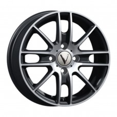 Диск 5.5x14 4x98 ET35 D58.5 Вектор К173 Алмаз черный