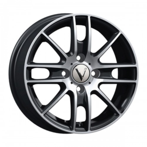 Диск 5.5x14 4x98 ET35 D58.5 Вектор К173 Алмаз черный